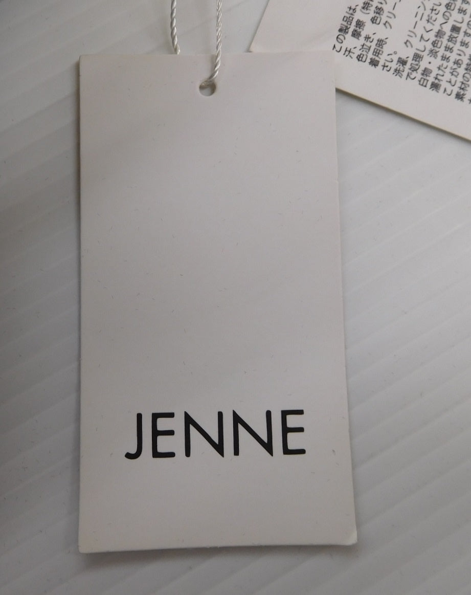 タグ付！JENNE ロングスカート j20ss-sk13 ブラック size:F囗T巛
