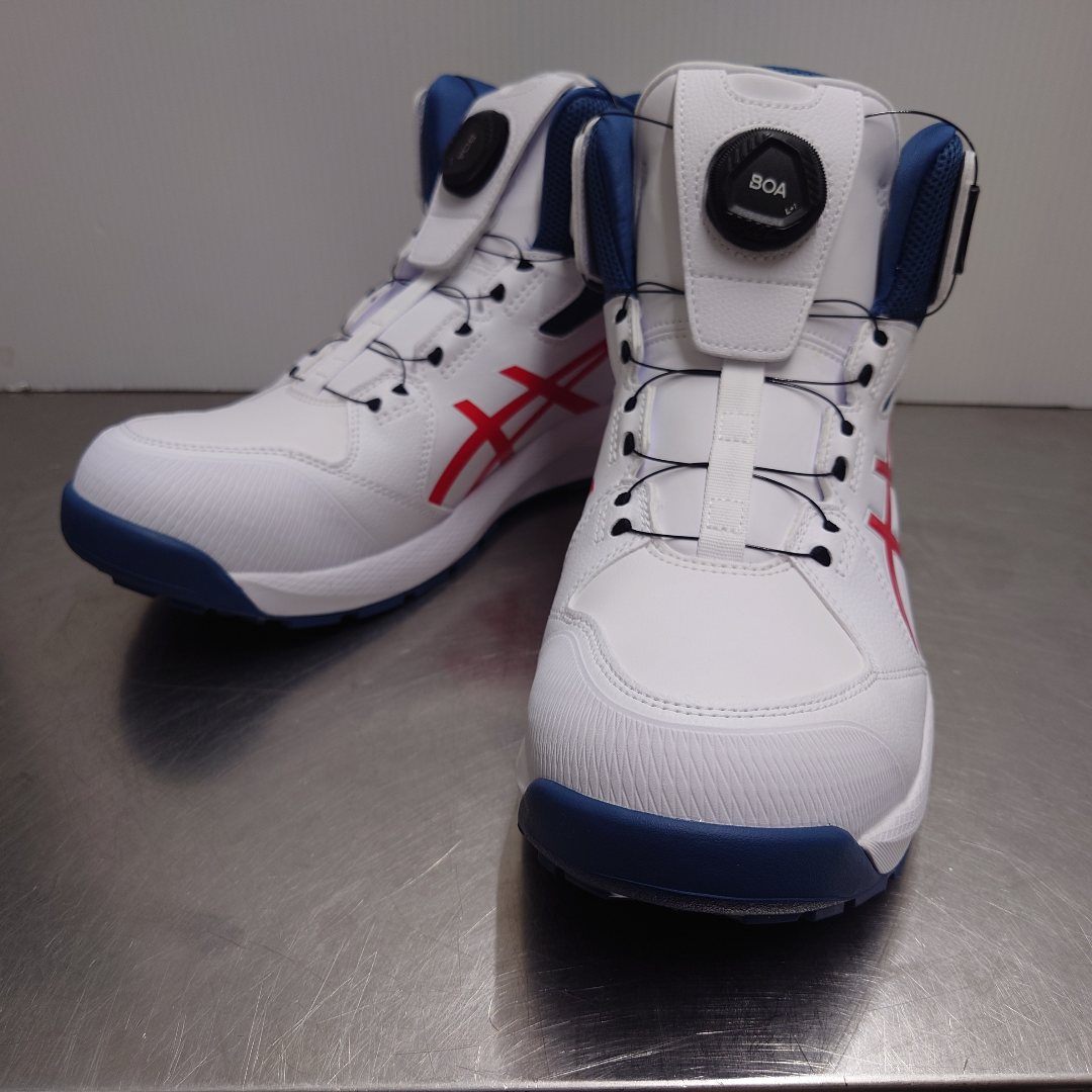 アシックス　asics　プロスニーカー（安全靴）　CP314-BOA.100　サイズ27.0　囗T巛