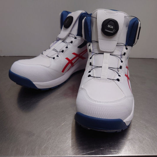 アシックス　asics　プロスニーカー（安全靴）　CP314-BOA.100　サイズ27.0　囗T巛