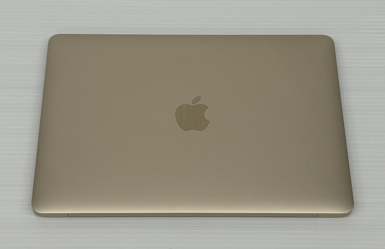 Apple MacBook Retina 12-inch Early 2016 MLHE2J/A ゴールド Intel Core M3/SSD256GB/8GB囗T巛