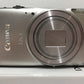※送料無料※ Canon コンパクトデジタルカメラ IXY650 2020万画素 シルバー 中古 囗G