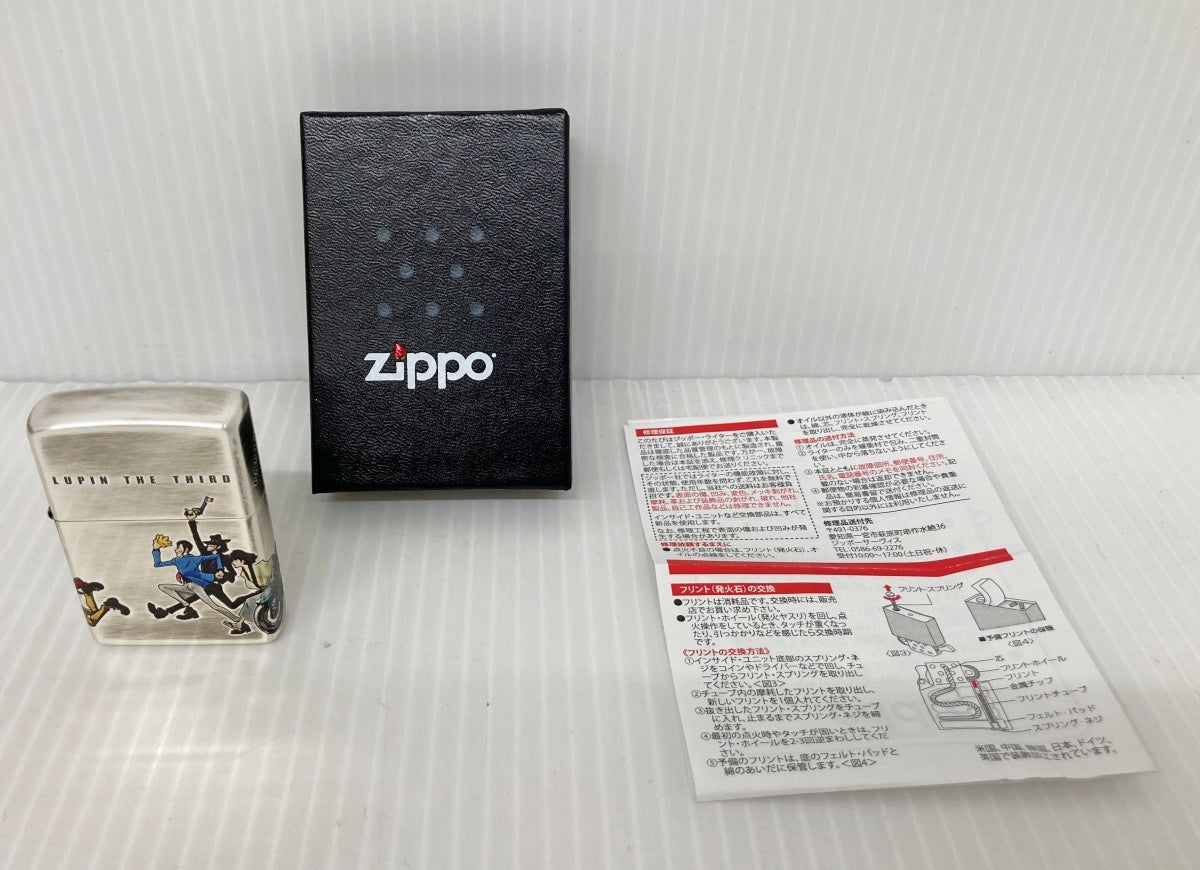 Zippo ルパン三世 4サイド・チェイス