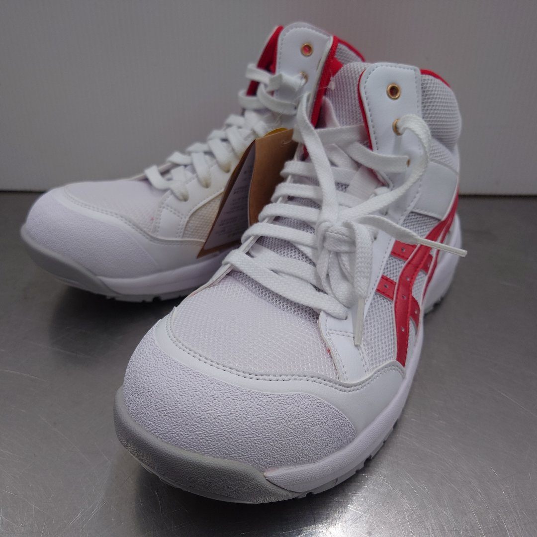 アシックス　asics　プロスニーカー　CP218　1273A091-100　サイズ25.5　囗T巛