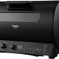 ※送料無料※ Panasonic ロティサリーグリル&スモーク NB-RDX100-K ブラック 2018年製 未使用 囗G