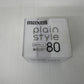 【未開封】maxell マクセル MD 80分 10枚 PLMD80.10P plain style ミニディスク 日本製
