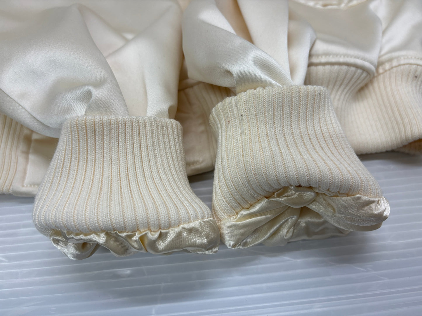 ステューシー スカジャン ヤシの木 刺繍 STUSSY サイズS