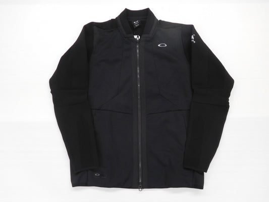 送料無料 OAKLEY ジップジャケット スカル 表記サイズ：L囗T巛