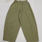 タグ付！Cafune カフネ コットンバルーンパンツ 515632 カーキ size:38囗T巛