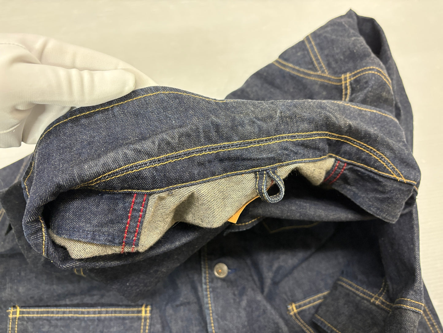 リーバイス 70741 デニム カバーオール 日本製 Levi’s ジャケット サイズL
