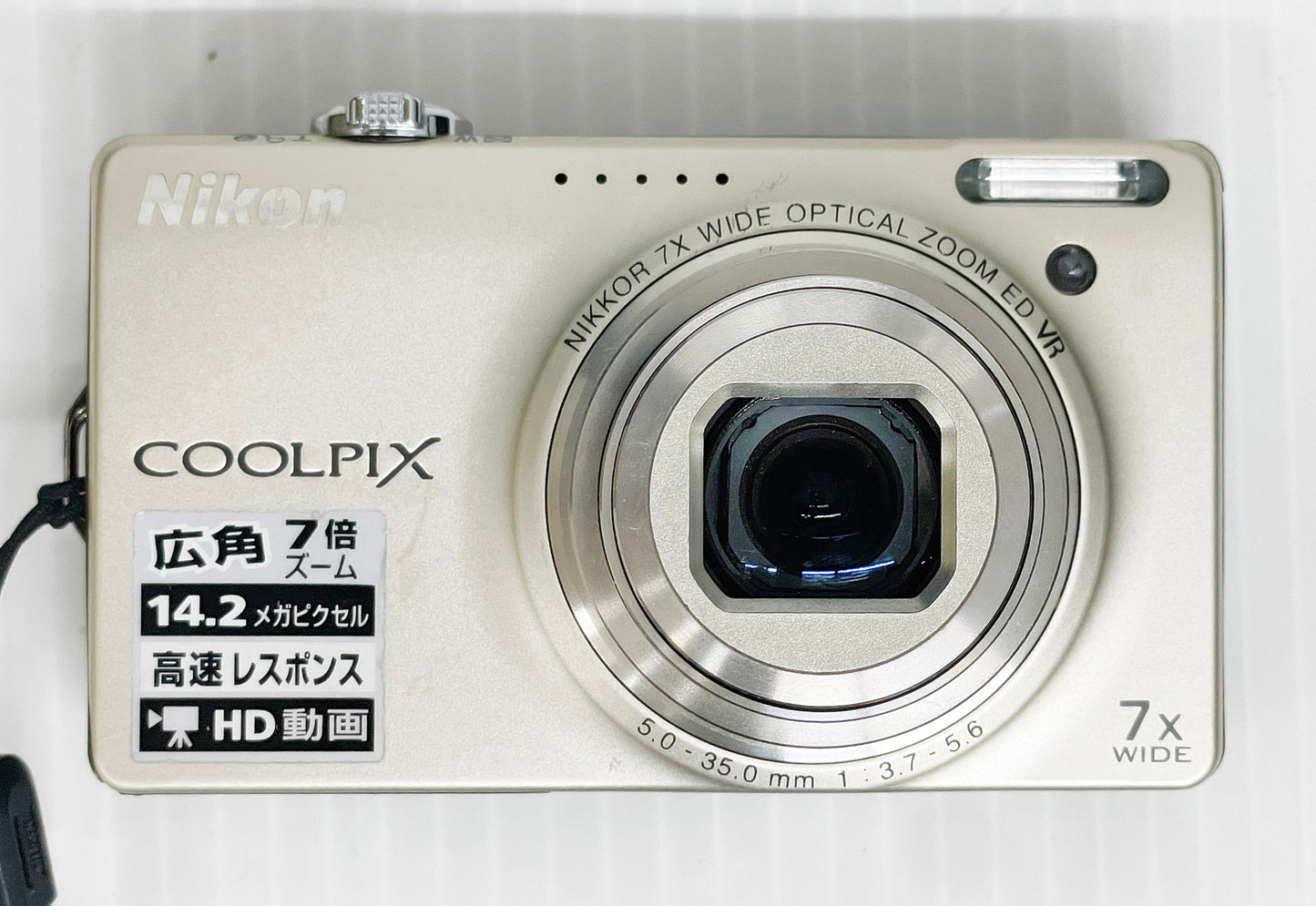 Nikon ニコン COOLPIX S6000 コンパクトデジタルカメラ 本体＋充電池セット