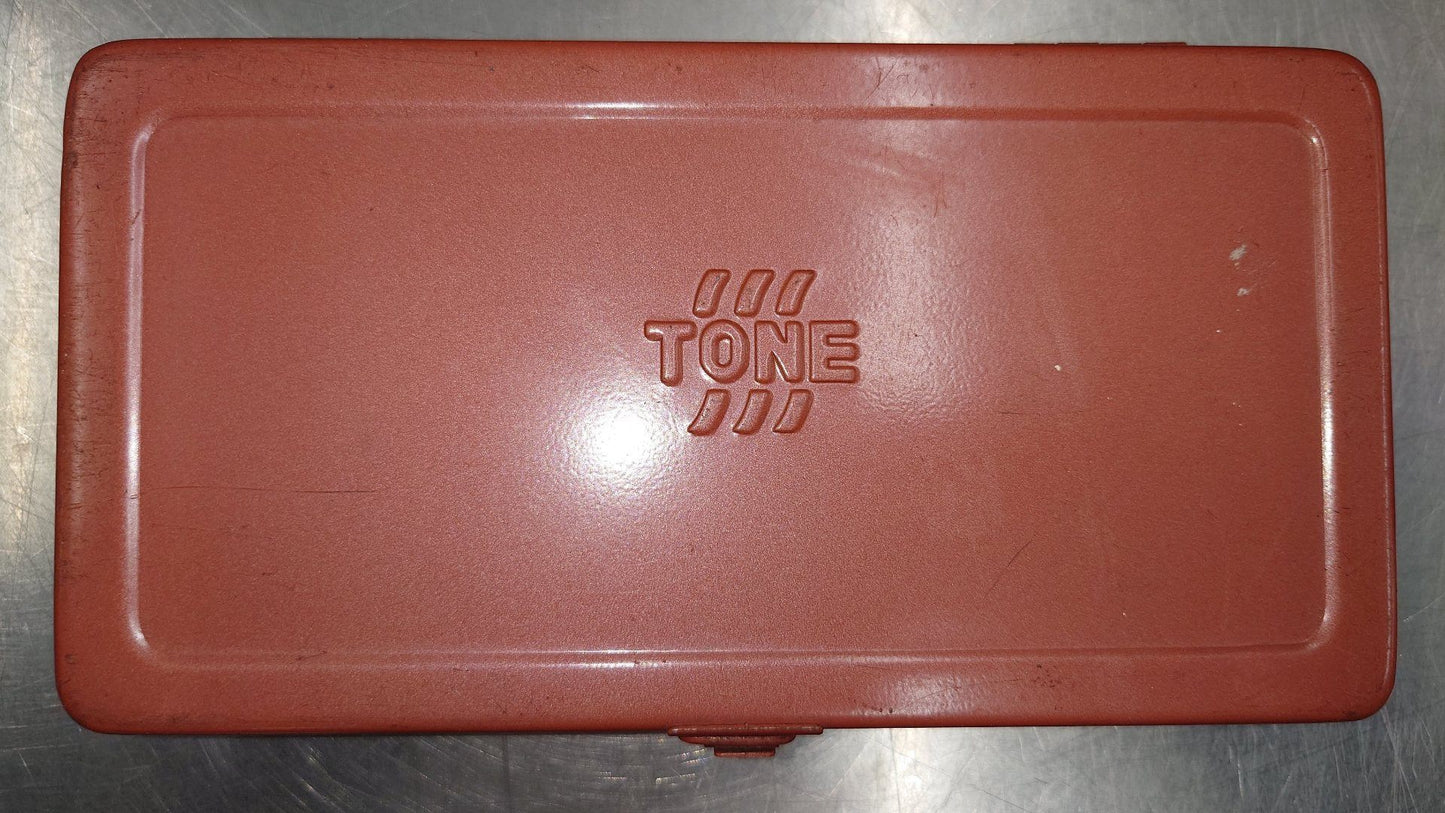 トネ　TONE　ソケットレンチセット　No.1800　6.35sq（1/4）　囗T巛
