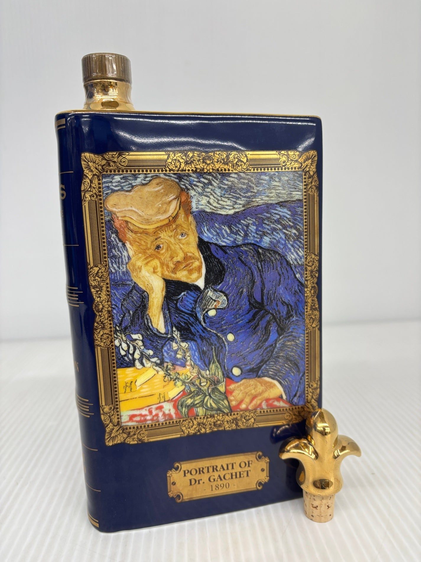 カミュ ブック ゴッホ／医師ガシェの肖像 CAMUS SPECIAL RESERVE COGNAC PORTRAIT OF Dr. GACHET VAN GOGH