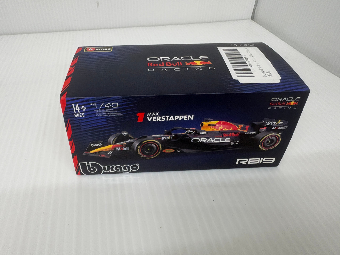 Bburago RB19 Max Verstappen 1/43 Redbull