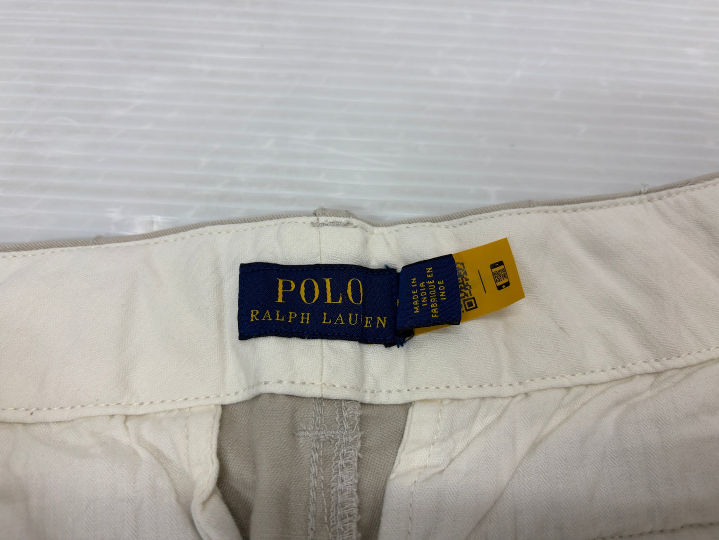 ラルフローレン ワイドパンツ サイズ4 ストレッチ チノパン RALPH LAUREN