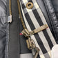 バーバリー ブラックレーベル ダウンジャケット サイズM BURBERRY BLACK LABEL