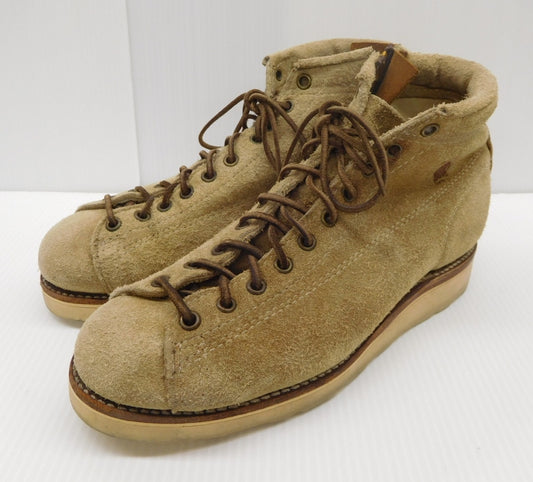 CHIPPEWA チペワ モンキーブーツ スウェード size:7？ 中古囗T巛