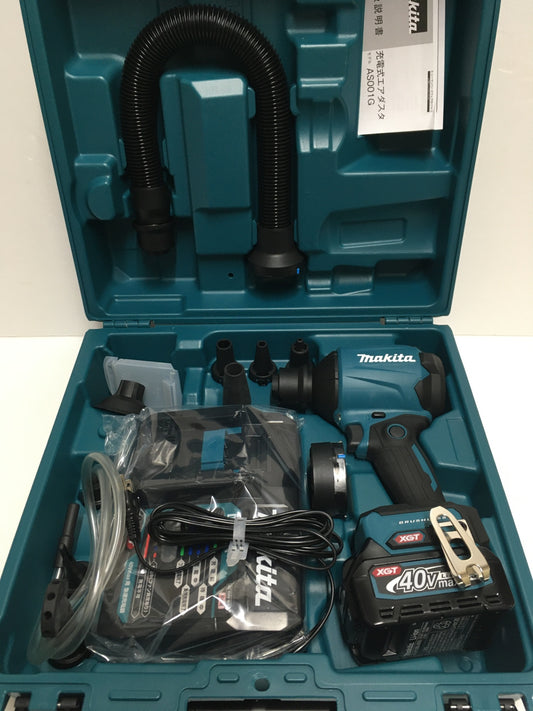 ※送料無料※ マキタ makita 充電式エアダスタ AS001GRD セット品 未使用 囗G