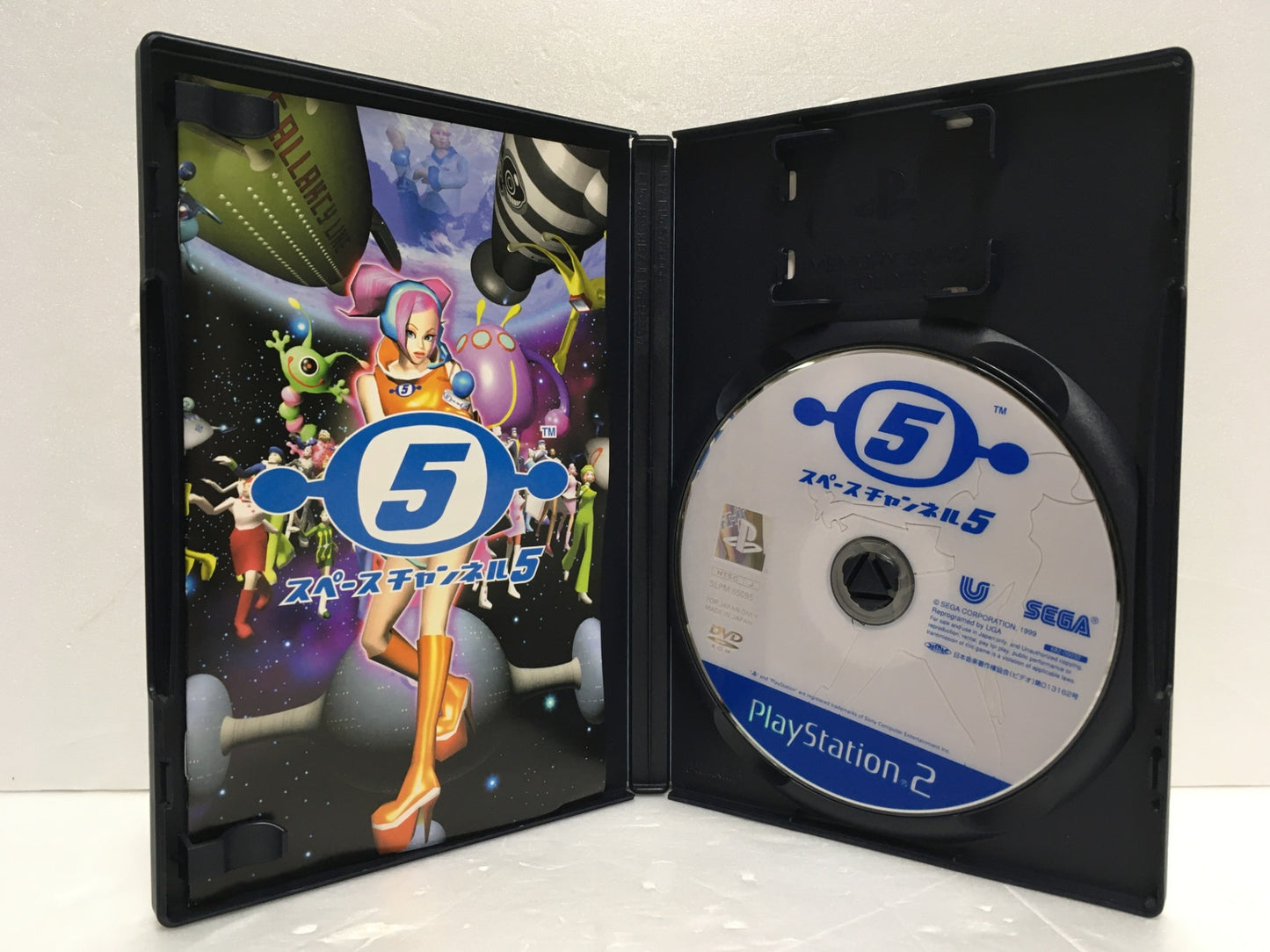 ※送料無料※ PS2 ソフト スペースチャンネル5 中古 囗G