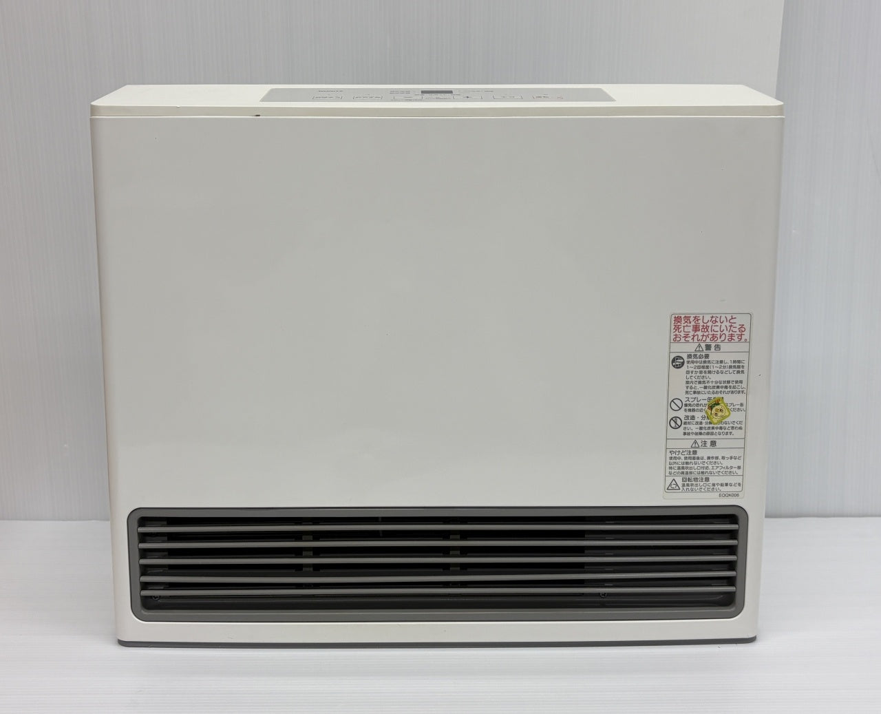 送料無料 ノーリツ プロパン用ガスファンヒーター GFH-5802S-W5囗T巛