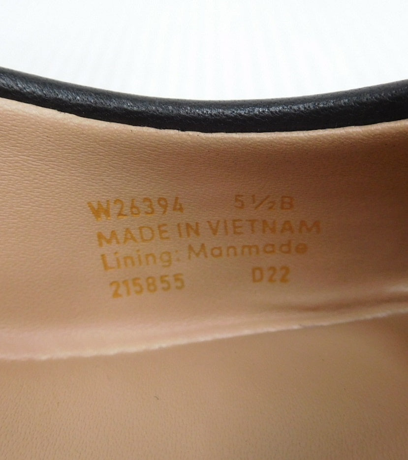 COLE HAAN コールハーン パンプス W26394 ブラック 中古 size:US 5 1/2囗T巛