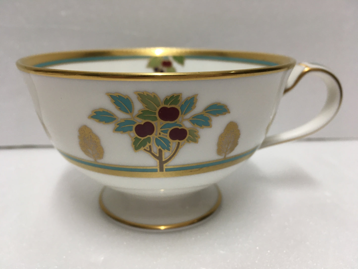 ※送料無料※ Noritake ノリタケ OASIS VERT オアシスヴェール カップ＆ソーサー 5客セット 長期保管 未使用品 囗G