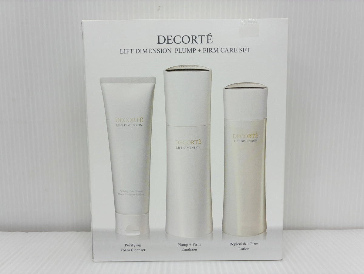 DECORTE リフトディメンション プランプ ファームケアセット