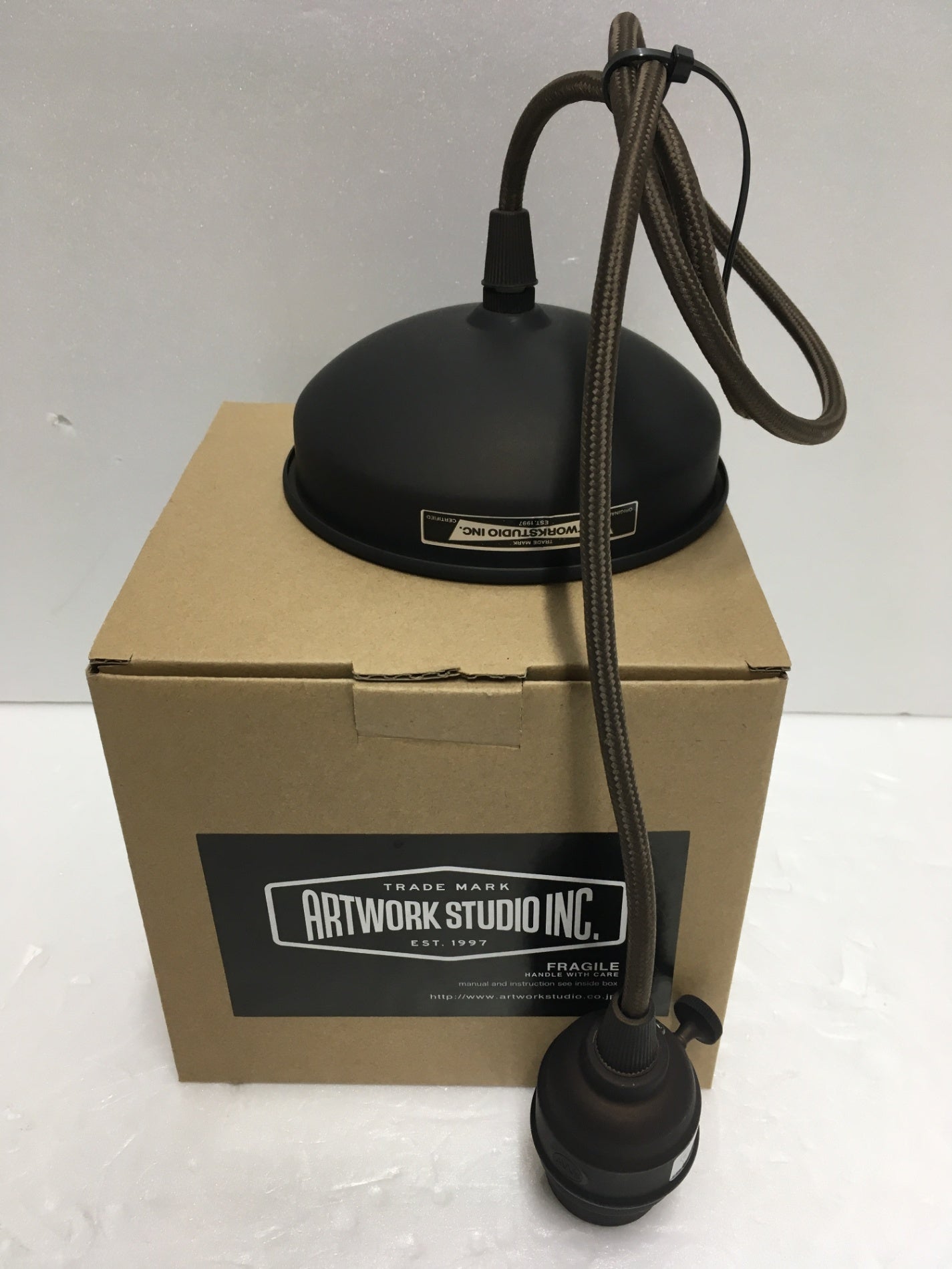 ※送料無料※ ART WORK STUDIO  レイトンペンダント 住宅用照明器具 AW-0363Z 2個セット 中古 囗G