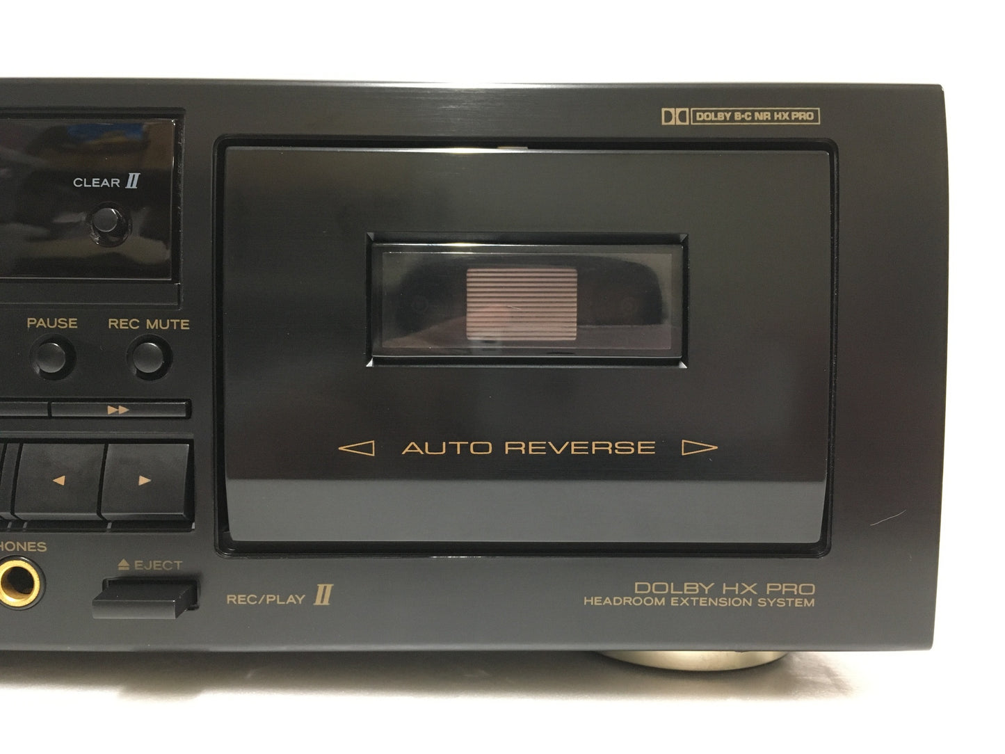 ※送料無料※ TEAC ティアック ダブルカセットデッキ W-790R 2002年製 ジャンク品 囗G