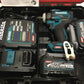 ※送料無料※ マキタ makita 充電式インパクトレンチ TW004GRDX セット品 未使用相当 囗G