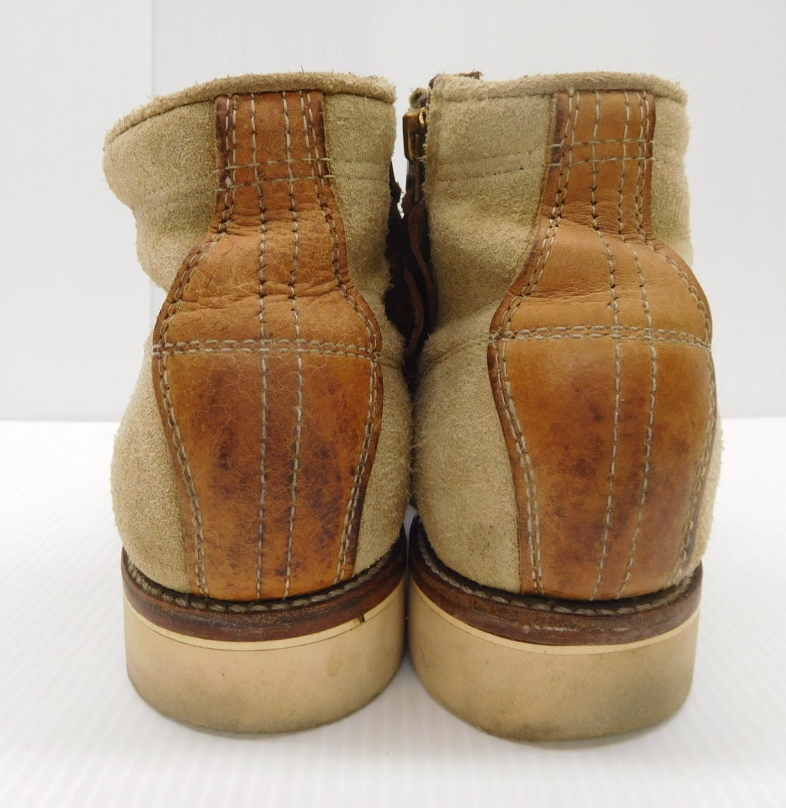 CHIPPEWA チペワ モンキーブーツ スウェード size:7？ 中古囗T巛