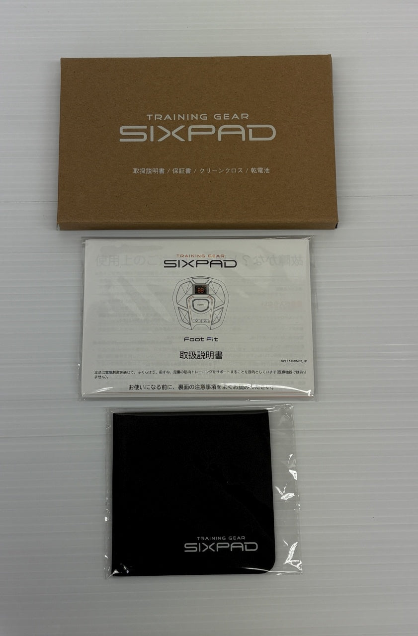 送料無料 MTG シックスパッド フットフィット SP-FF2310F囗T巛