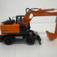 HITACHI ZX140W-6 ZAXIS140W 1/50 日立建機 ホイール式油圧ショベル ダイキャストモデル 箱付 建機ミニカー