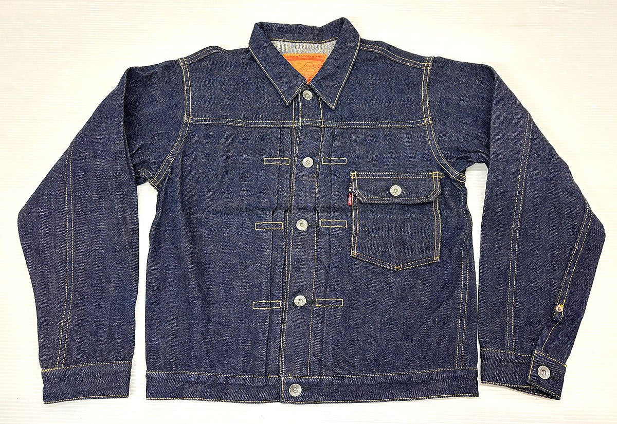 サムライジーンズ S0551XX デニムジャケット サイズ38 Gジャン ファーストタイプ SAMURAI JEANS