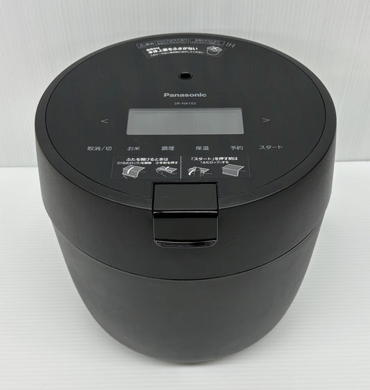 送料無料 パナソニック 5合圧力IHジャー炊飯器 SR-NA102囗T巛