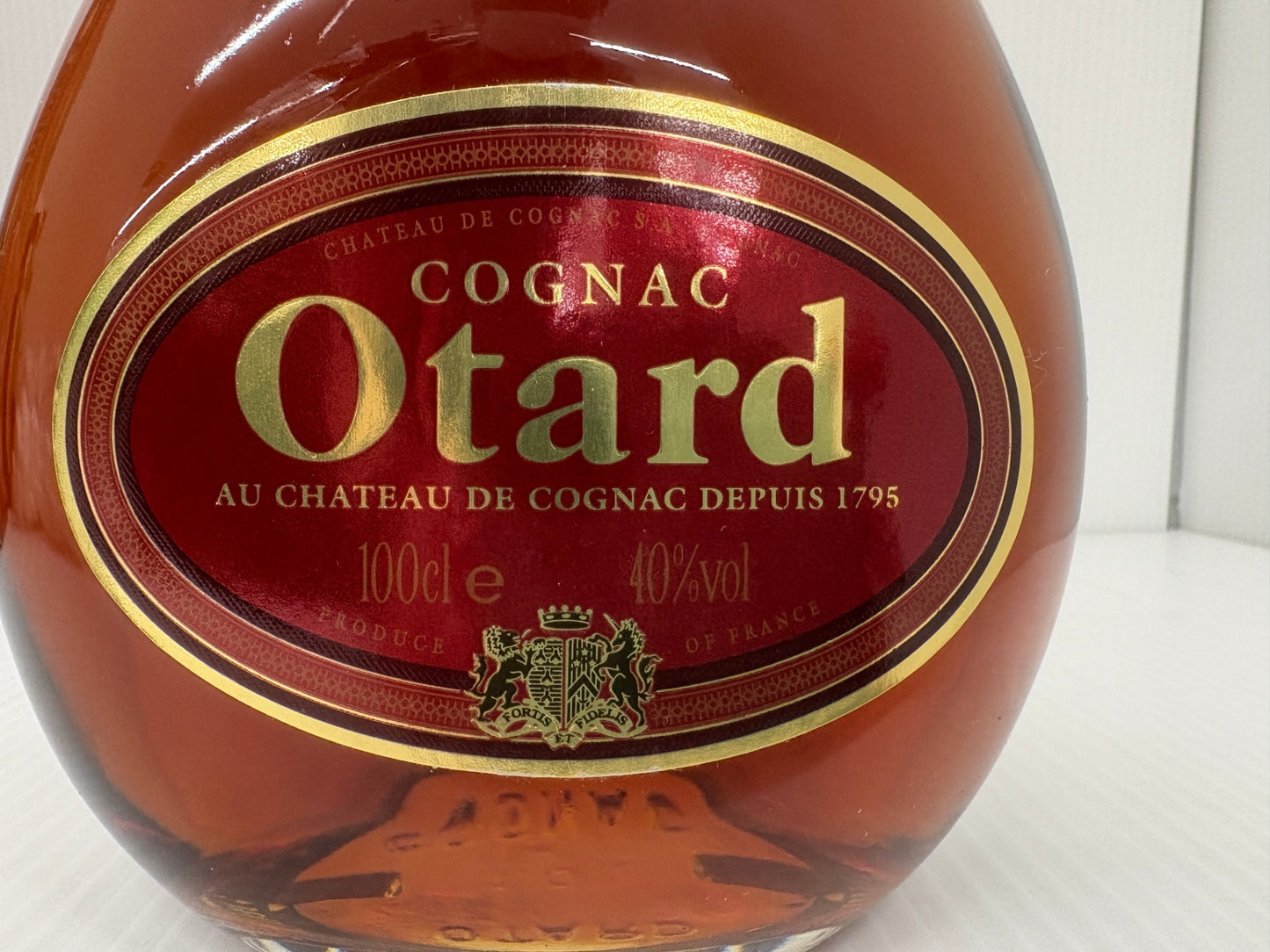 【未開栓・箱付】Otard オタール VSOP コニャック 1000ml 40% 1L ブランデー 古酒 フランス