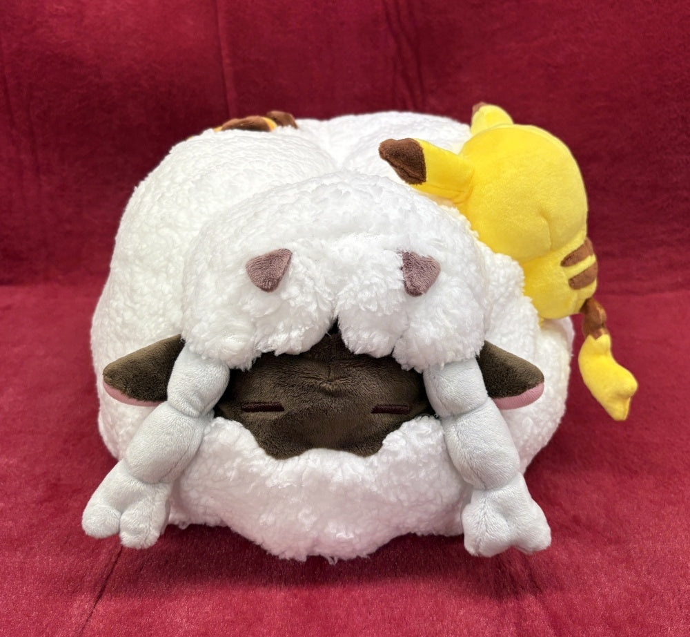 送料無料 ポケモンセンターオリジナル ティッシュボックスカバー ウールー囗T巛