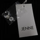 タグ付！JENNE ワンピース ブラック j20aw-op21 size:M囗T巛