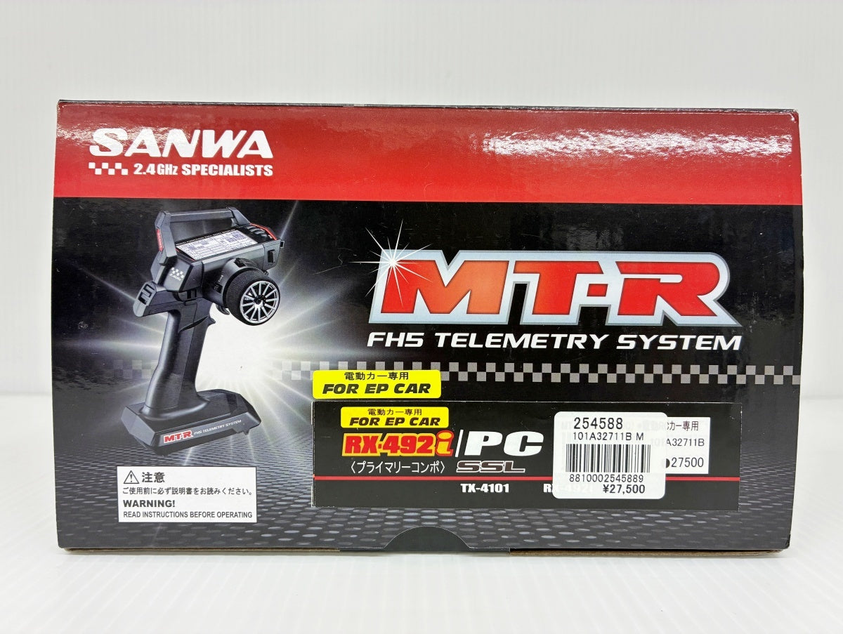 未使用 SANWA サンワ プロポ MT-R RX-492i