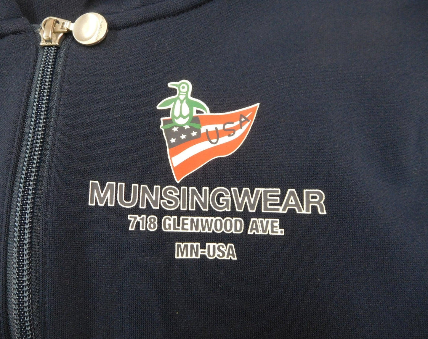 Munsing wear マンシングウェア フルジップパーカ レディースゴルフウェア MGWRJL50X size:M囗T巛