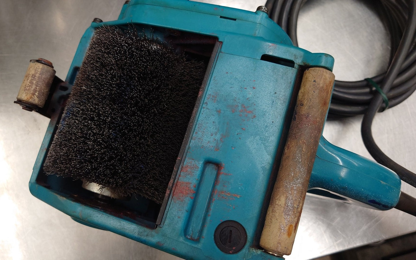 マキタ　Makita　120mmホイールサンダ　No.9741　動作品　囗T巛