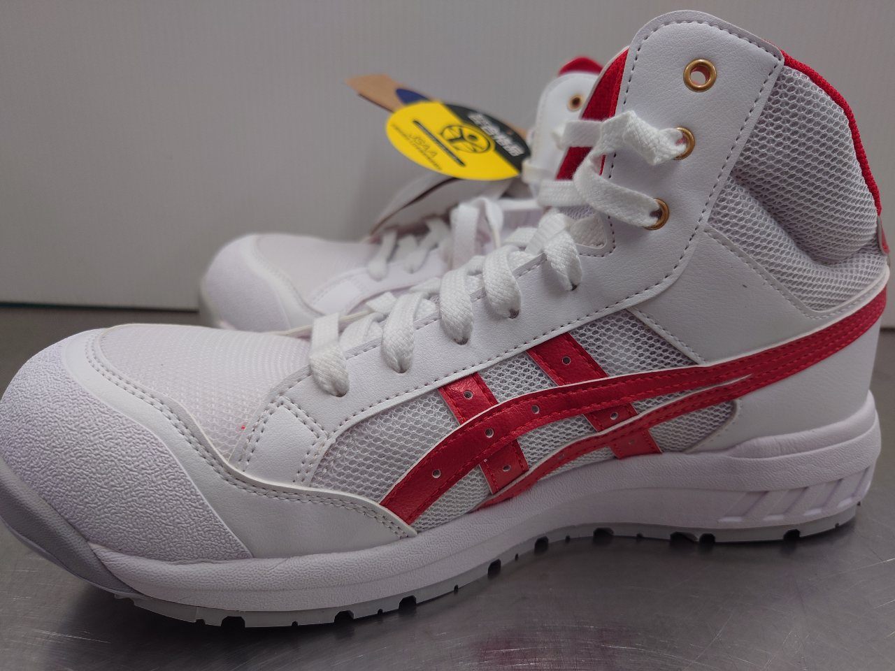アシックス　asics　プロスニーカー　CP218　1273A091-100　サイズ25.5　囗T巛