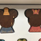 ※送料無料※ DISNEY KIDEA&BLOCK おひなさま ミッキー ミニー 中古 囗G
