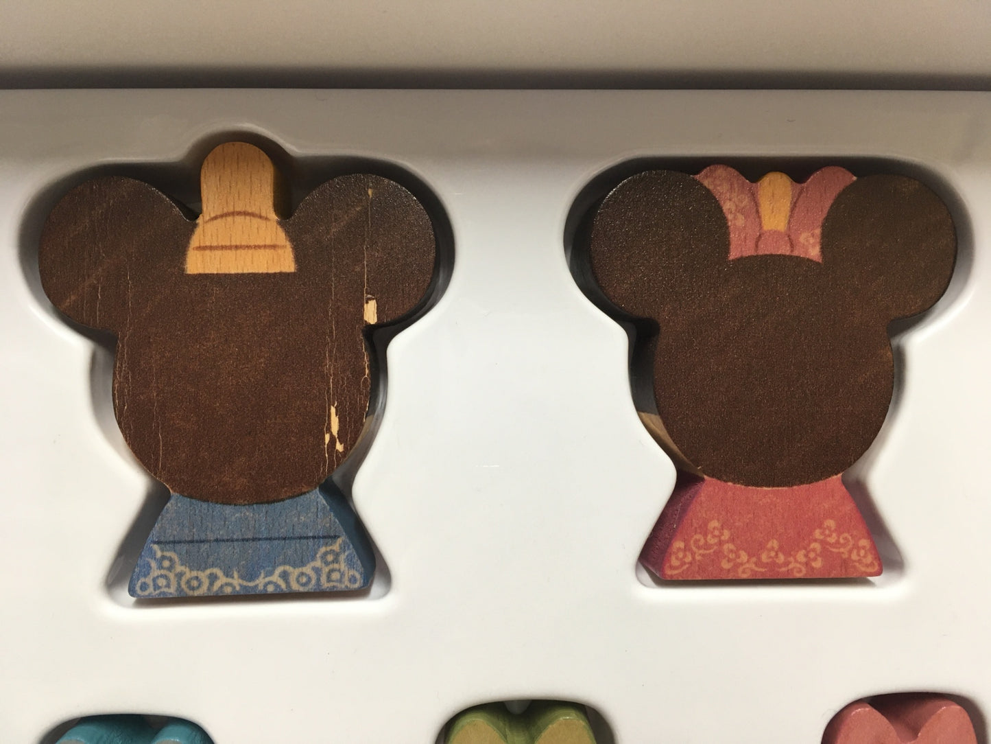※送料無料※ DISNEY KIDEA&BLOCK おひなさま ミッキー ミニー 中古 囗G