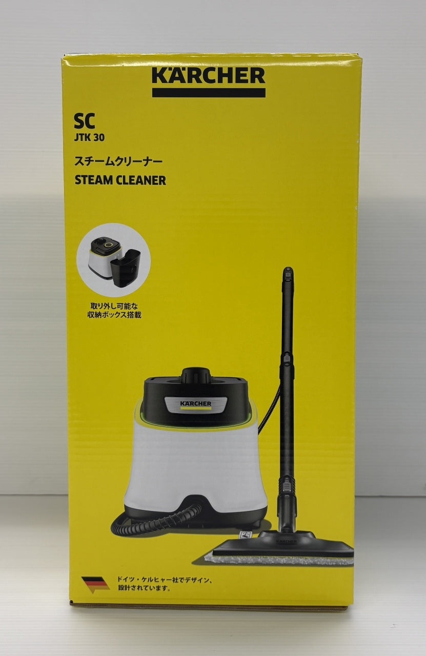 送料無料 未開封品！ ケルヒャー スチームクリーナー ジャパネットたかた限定 SC JTK 30囗T巛