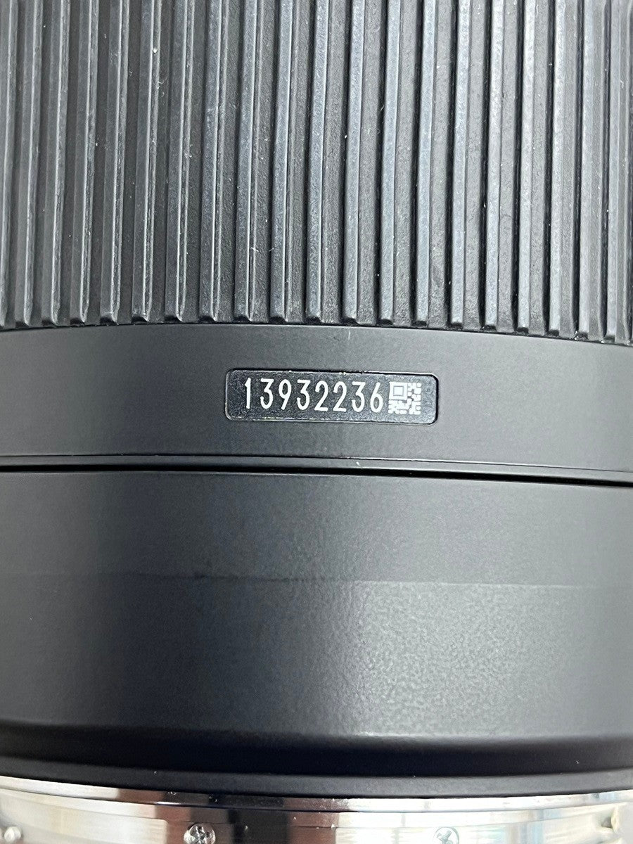 送料無料 ジャンク SIGMA ZOOM 18-250mm 1:3.5-6.3 DC MACRO OS HSM カメラレンズ 囗K巛