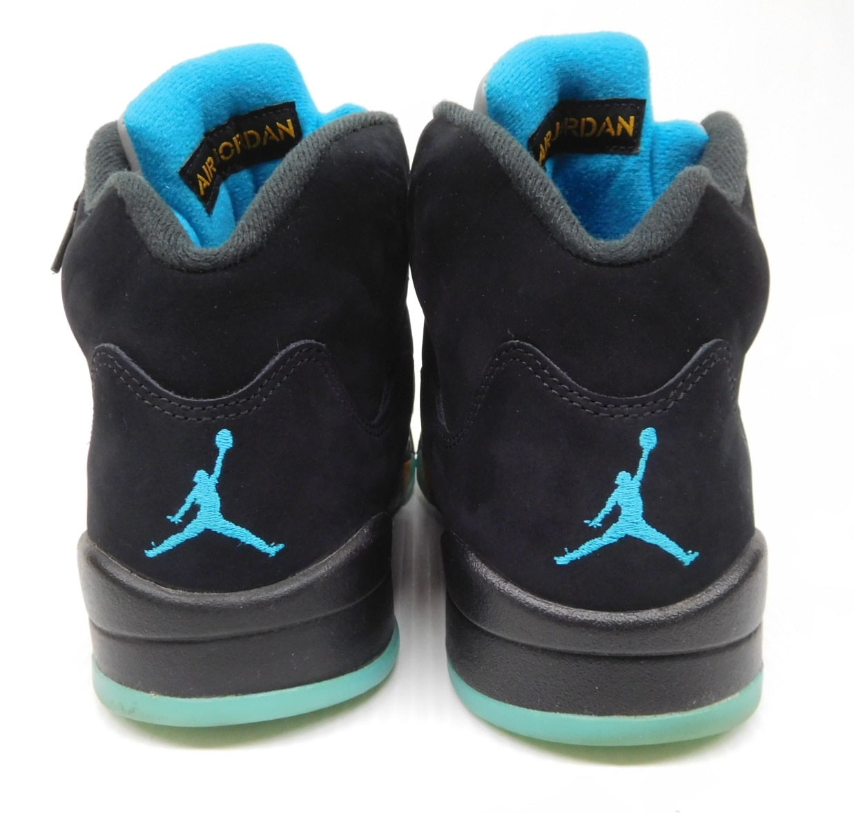 NIKE ナイキ AIR JORDAN 5 エアジョーダン 5 レトロ ブラック アクアトーン・タクシー DD0587-047 size:27.5cm囗T巛