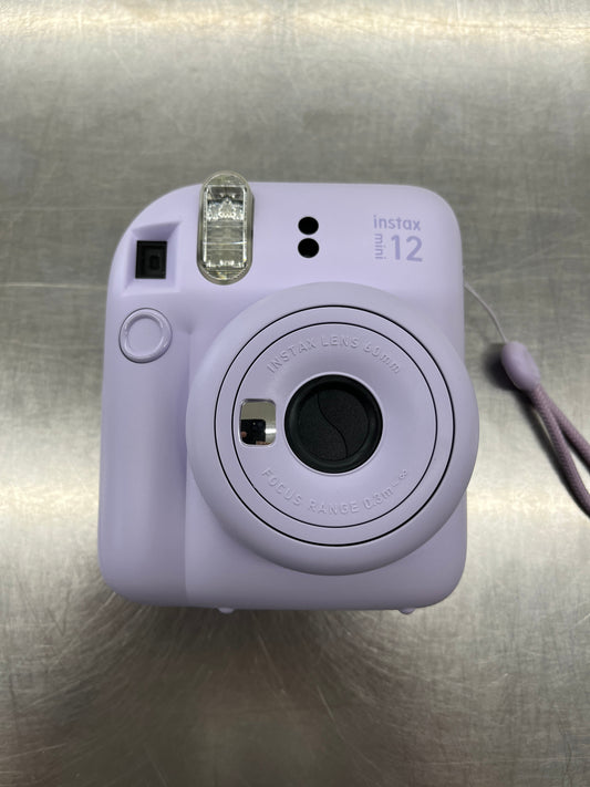 ジャンク FUJIFILM instax mini 12