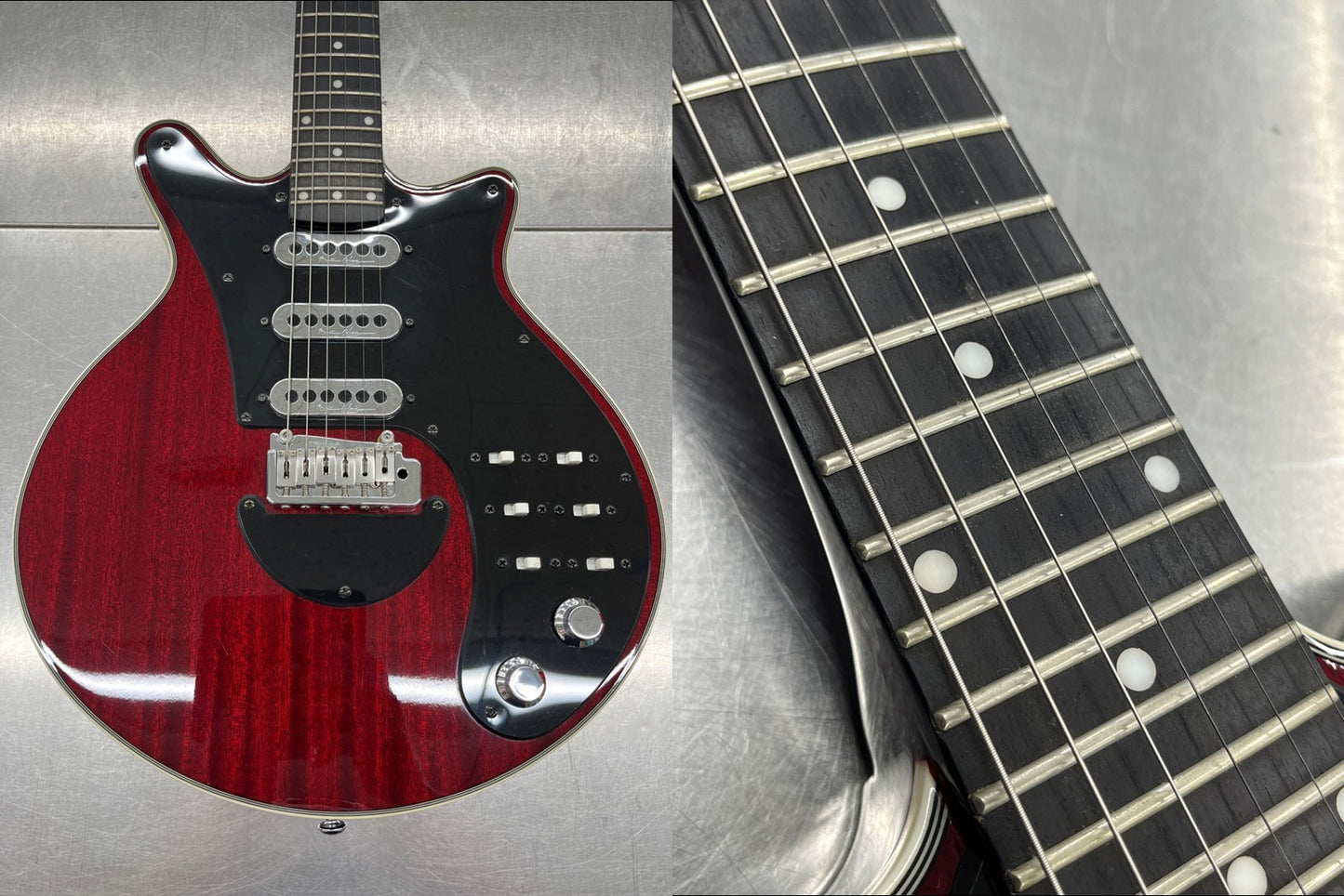 ジャンク Brian May ブライアンメイモデル レッドスペシャル エレキギター