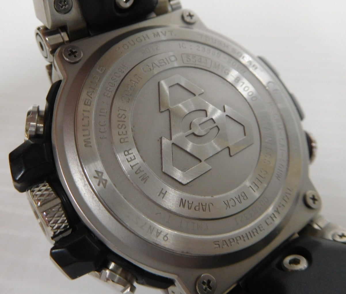 CASIO カシオ G-SHOCK MTG-B1000 タフソーラー マルチバンド6 ブルートゥース 本体のみ 中古囗T巛