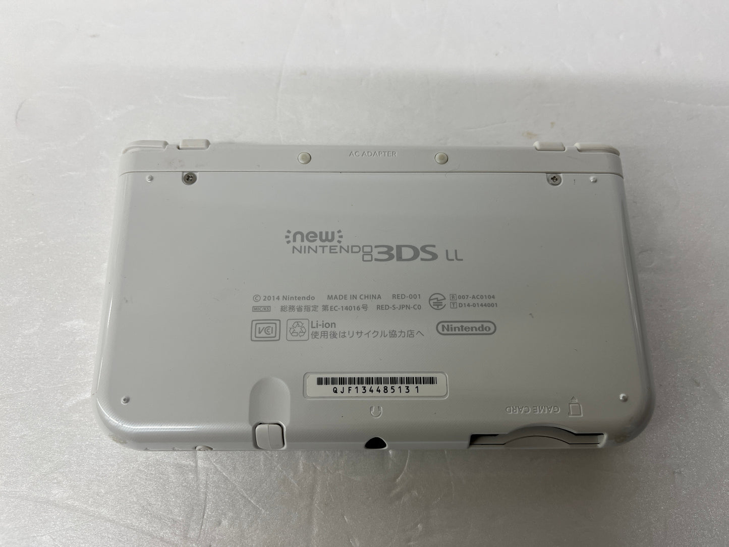 任天堂 NEW NINTENDO 3DS LL RED-001
